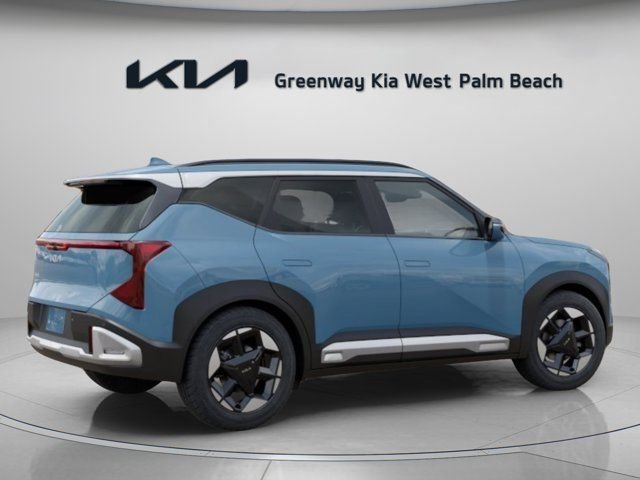 New 2027 Blue Kia EX image 7