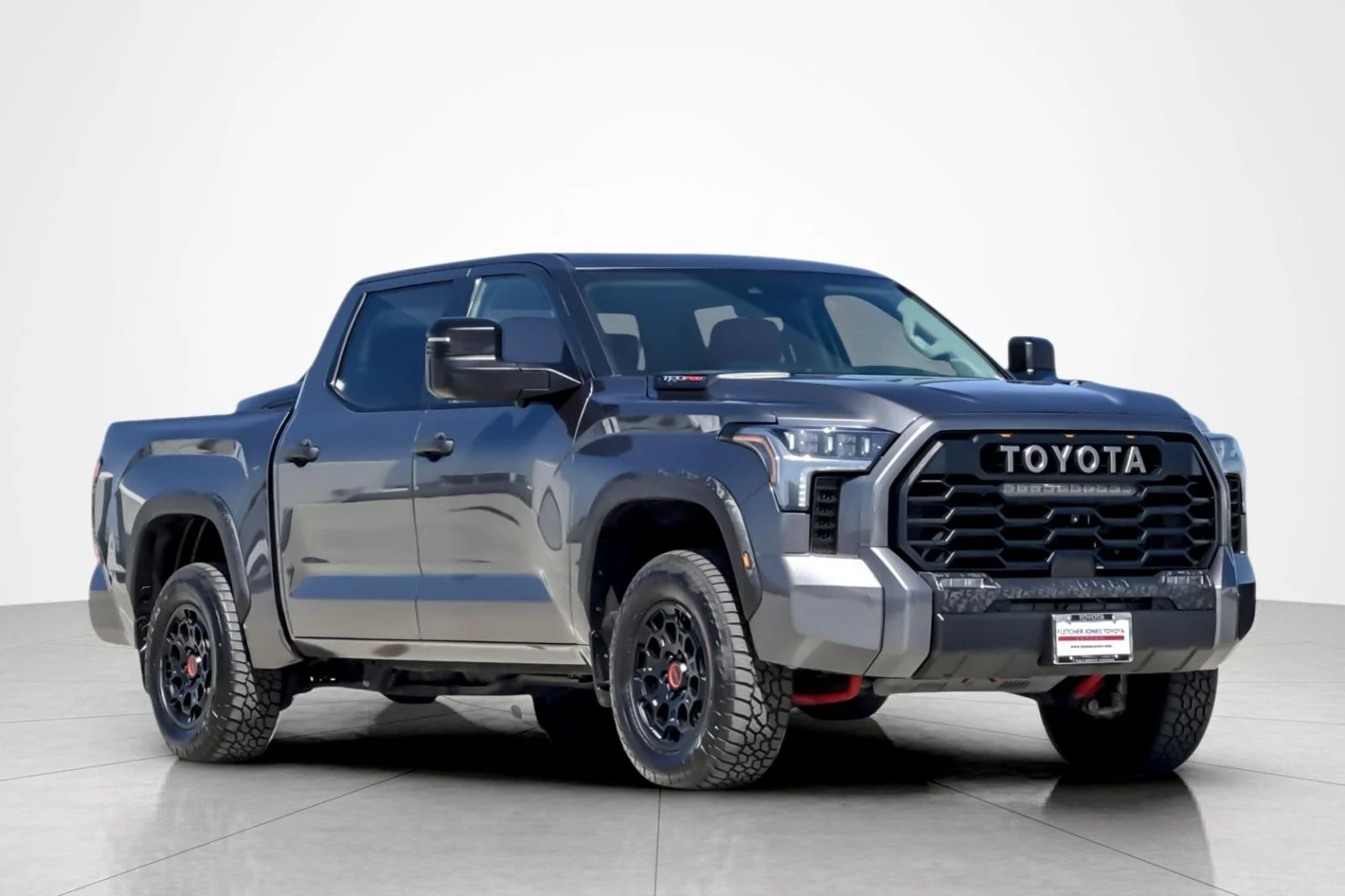 Certified Used 2023 MAGNETIC GRAY Toyota TRD Pro Hybrid image 7