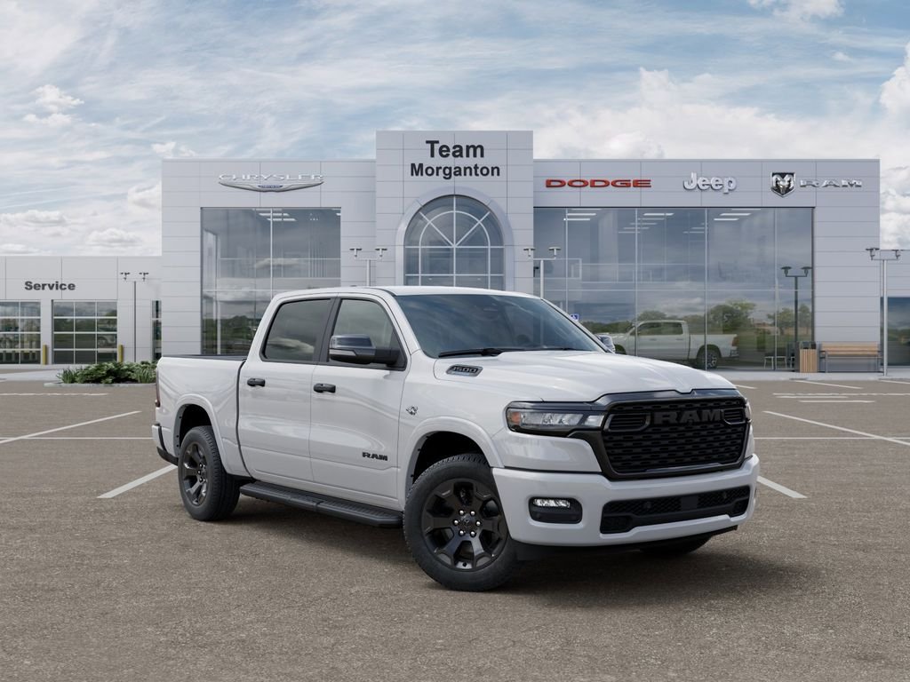 New 2026 Bright White Clearcoat RAM Big Horn/Lone Star image 1