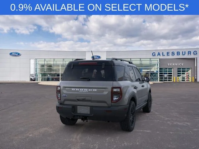 2025 Ford Bronco Sport Badlands - Photo 8