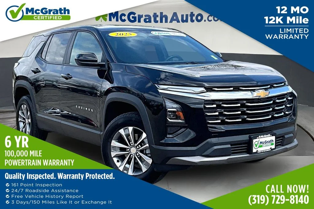2025 Chevrolet Equinox LT