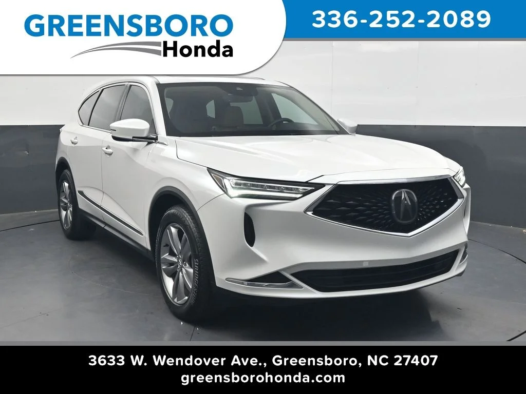 Used 2024 Platinum White Pearl Acura 3.5L image 1
