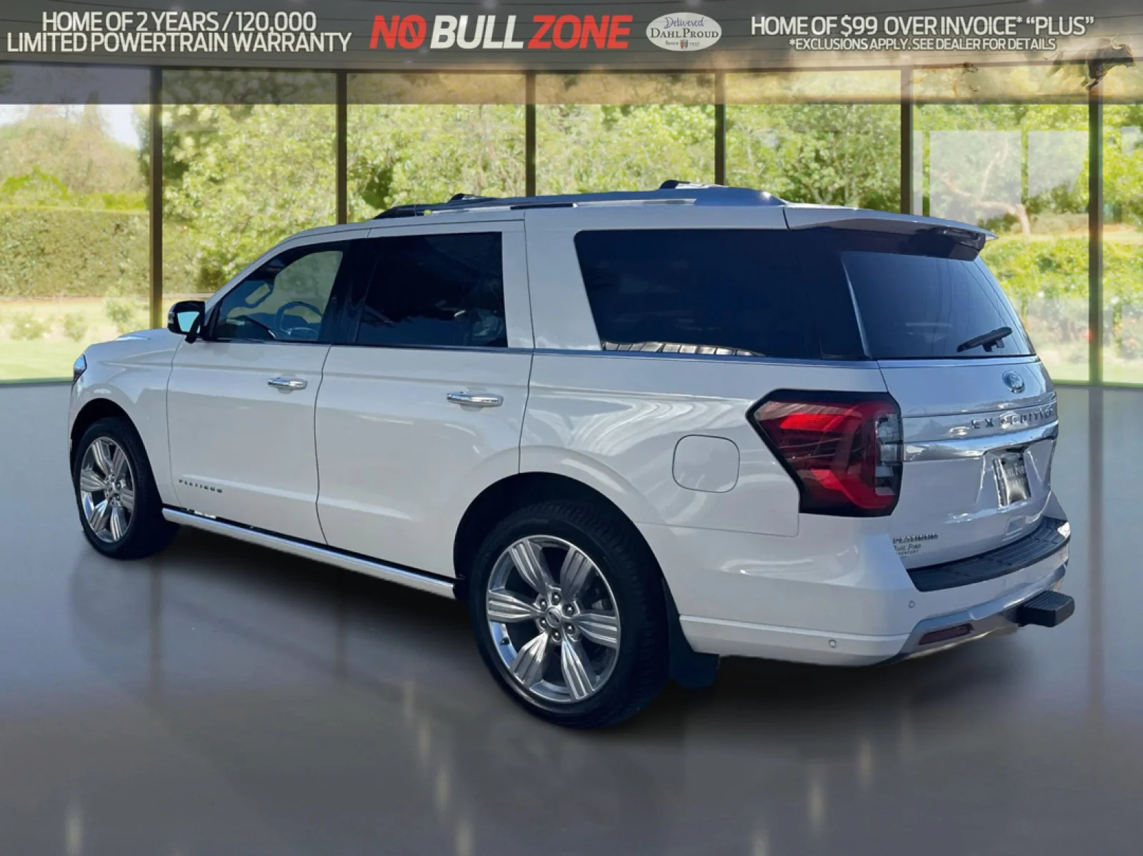 Used 2022 White Ford Platinum image 3