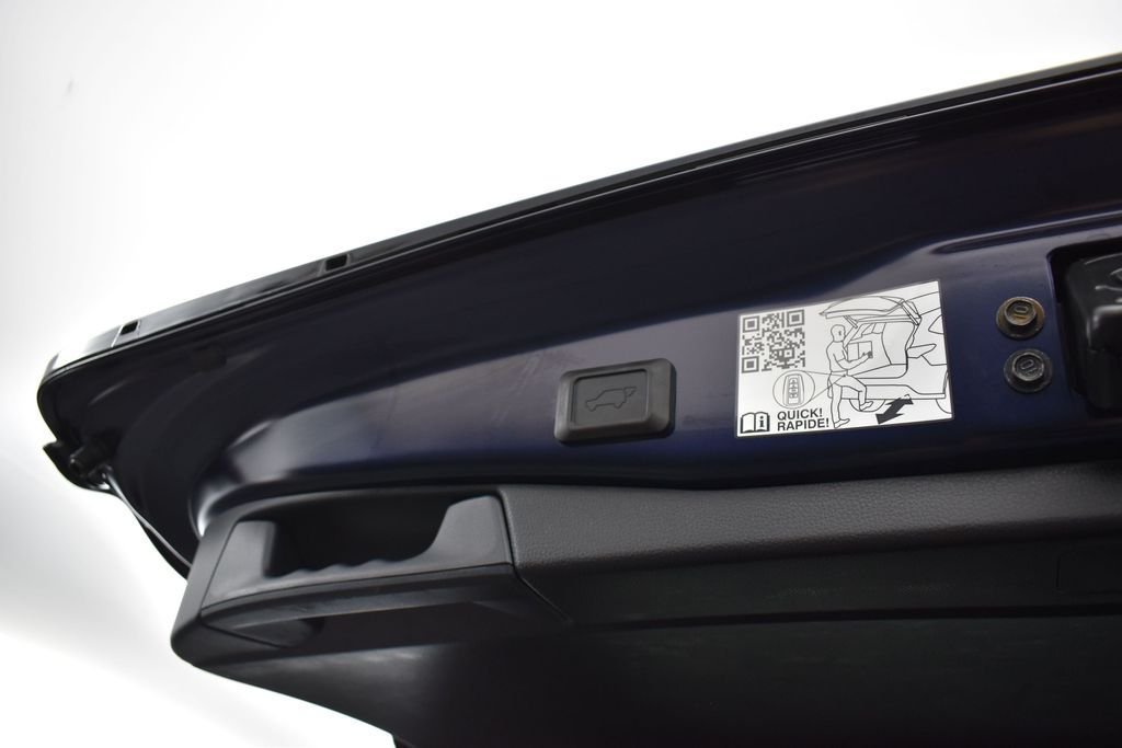 Used 2025 Midnight Black Metallic Toyota XSE image 20