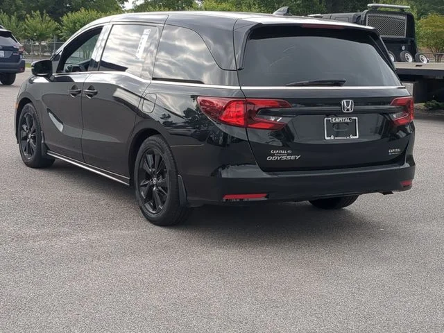 Used 2023 Black Honda Sport image 5