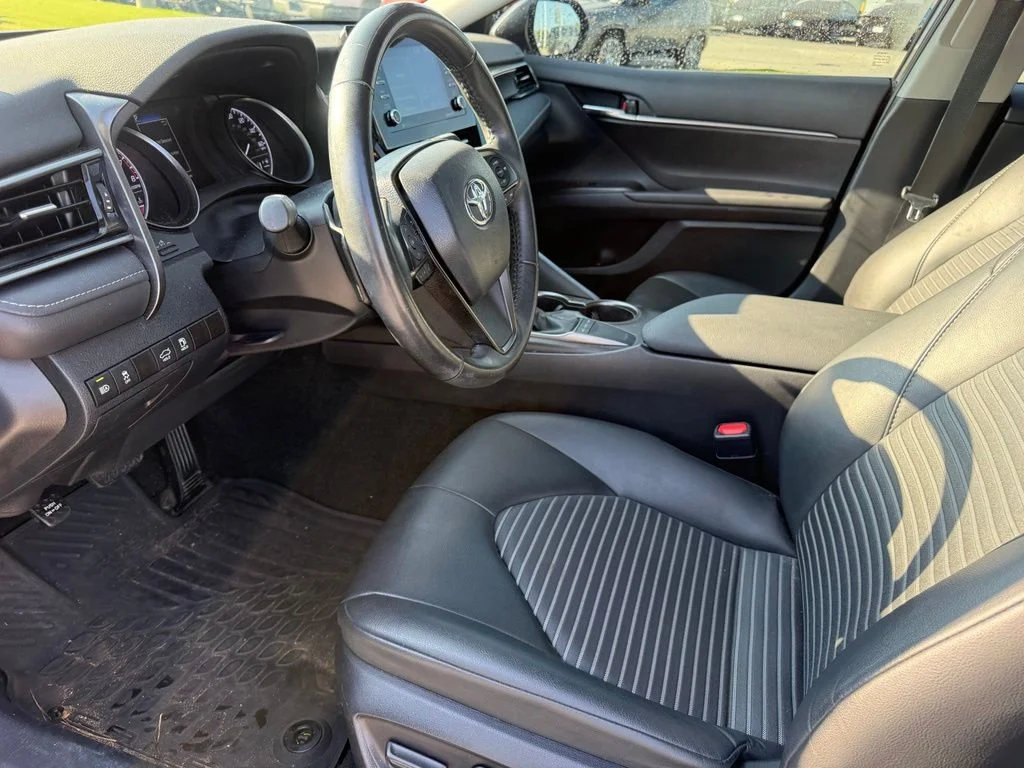Used 2024 Gray Toyota SE image 4