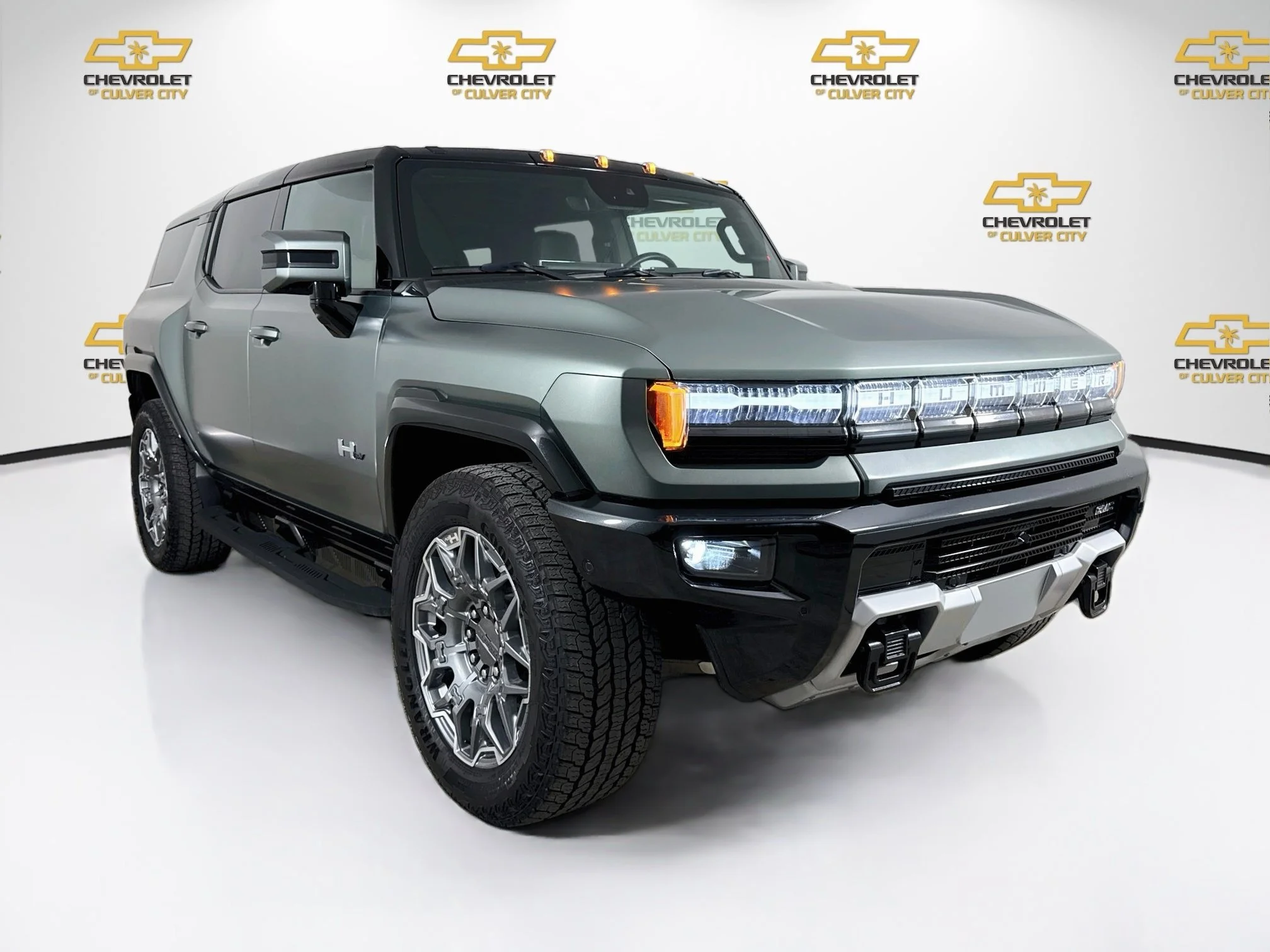 Used 2024 Moonshot Green Matte GMC 3X image 1