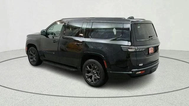 New 2026 High Gloss Black Exterior Paint Jeep Grand Wagoneer image 6