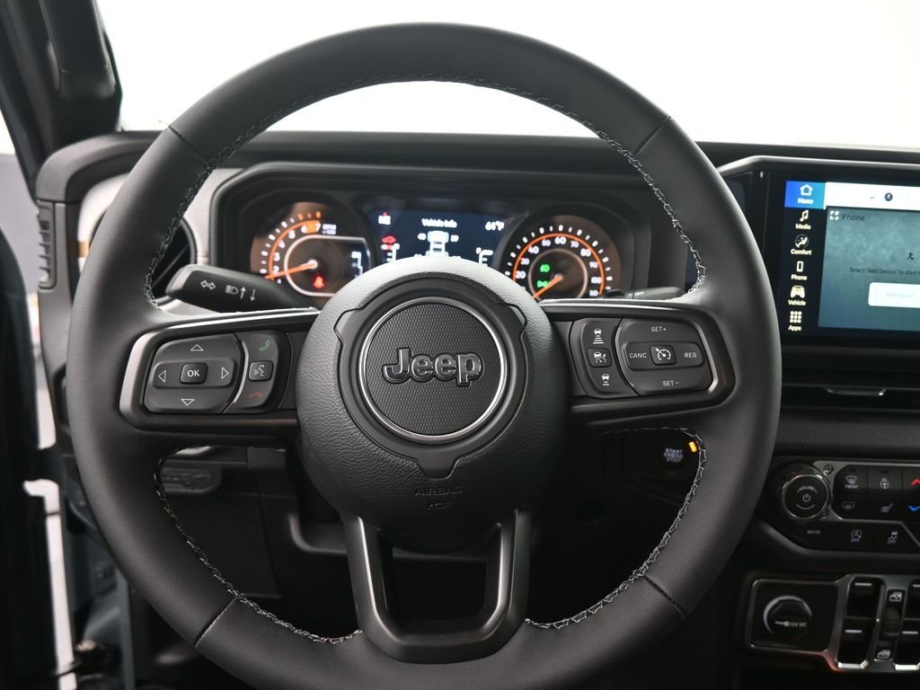 New 2026 Anvil Clear-Coat Exterior Paint Jeep Sport S image 23