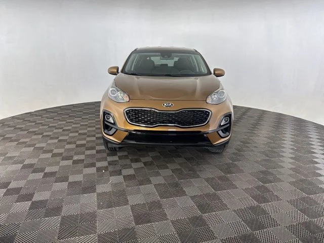 Used 2020 Brown Kia LX image 2