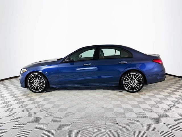 New 2026 Twilight Blue Metallic Mercedes-Benz C 300 image 35