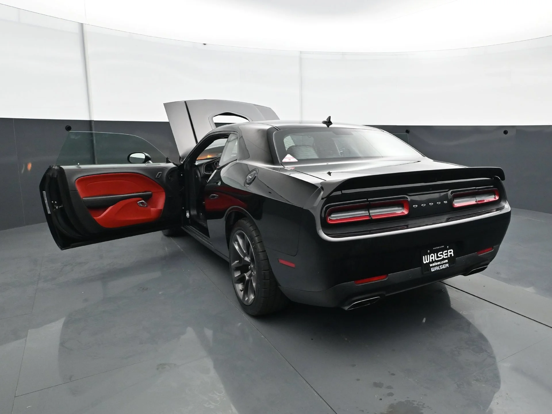 Used 2021 Pitch Black Clearcoat Dodge R/T Scat Pack image 34