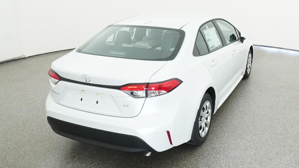 New 2026 Wind Chill Pearl Toyota LE image 18