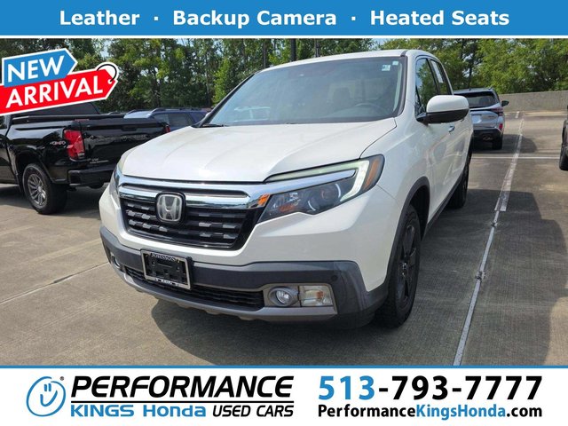 2018 Honda Ridgeline RTL-E