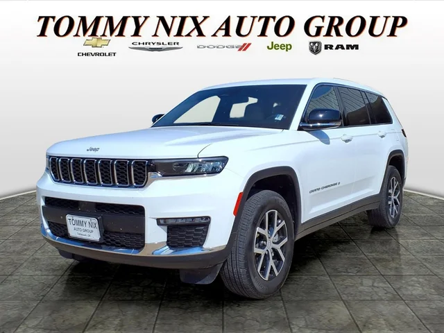 2024 Jeep Grand Cherokee L Limited