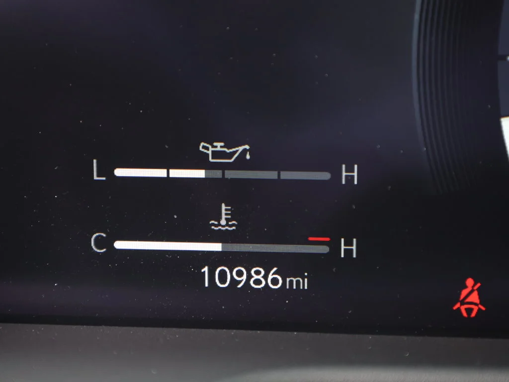 Used 2025 Silver Lexus 550 Overtrail+ image 46