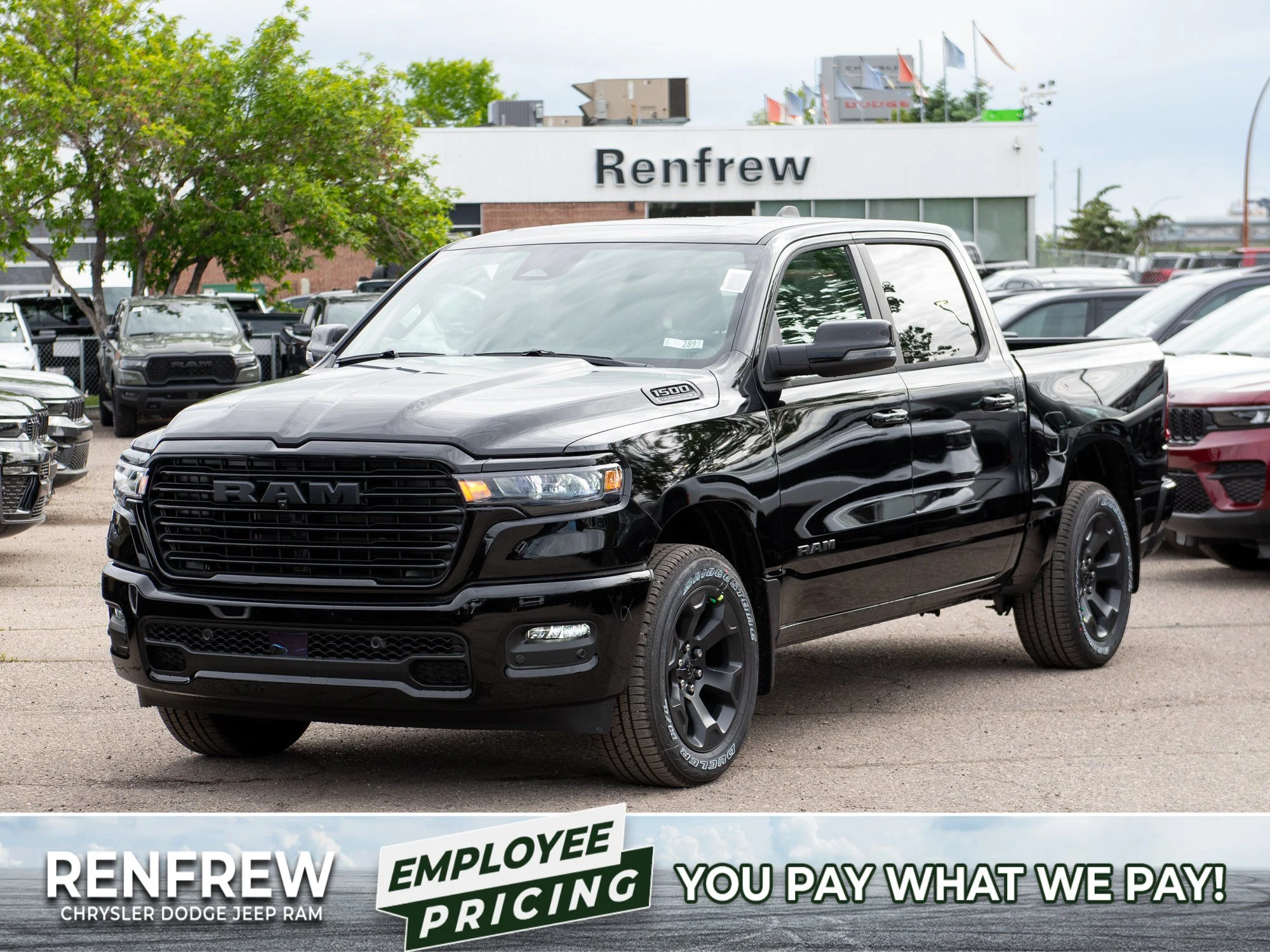 New 2026 Black RAM Sport* image 1