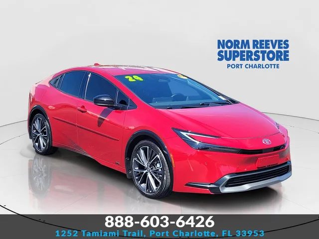 2024 Toyota Prius XLE