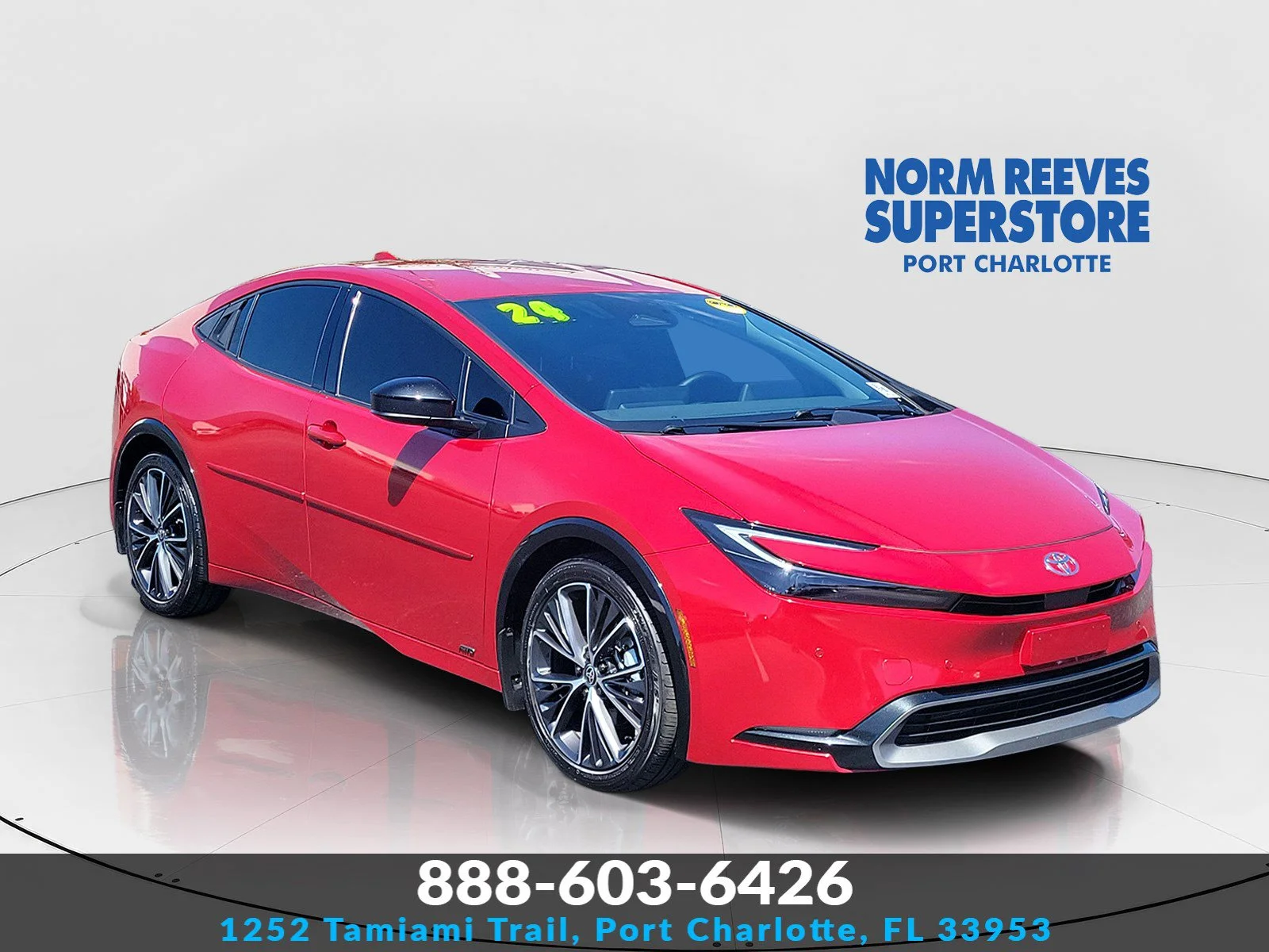 2024 Toyota Prius XLE