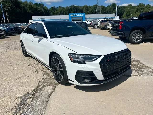 Used 2023 White Audi 4.0T image 18