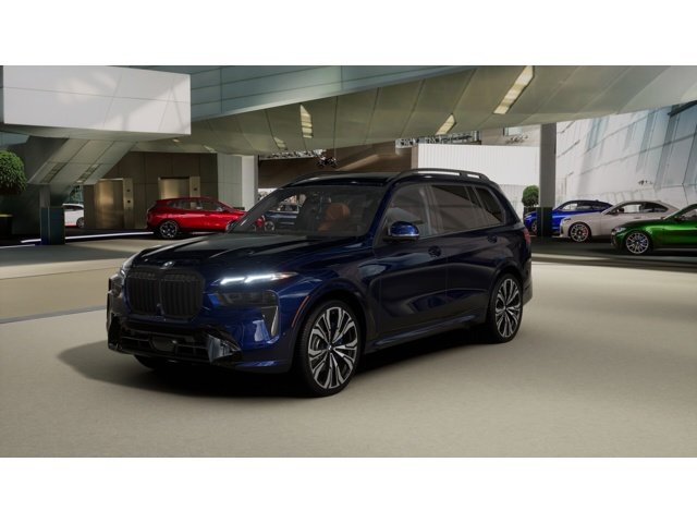 New 2027 Blue BMW X7 40i image 1