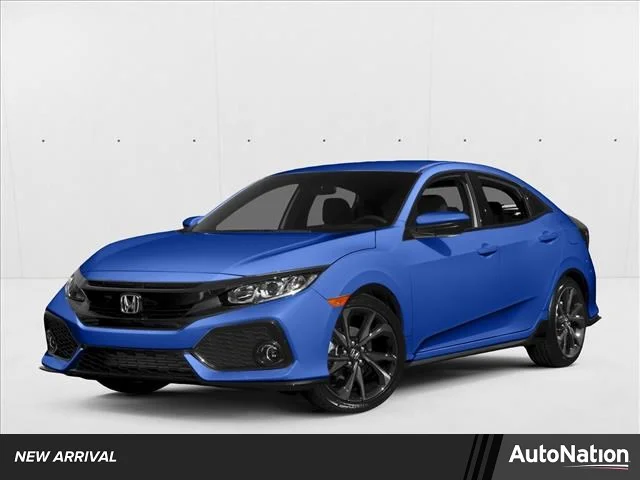Used 2017 Aegean Blue Metallic Honda Sport image 1