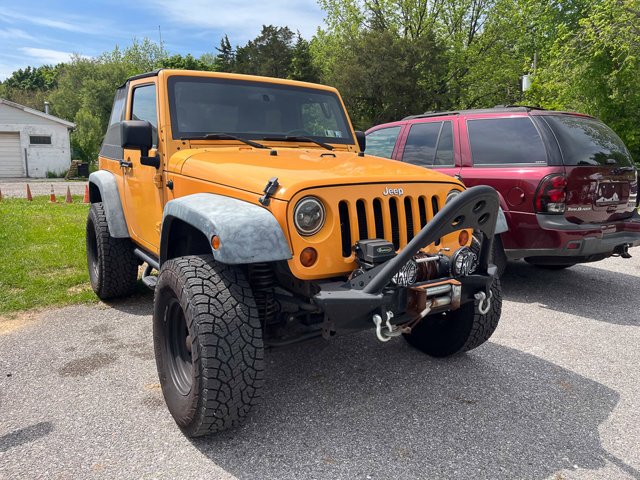 2012 Jeep Wrangler Sport's photo