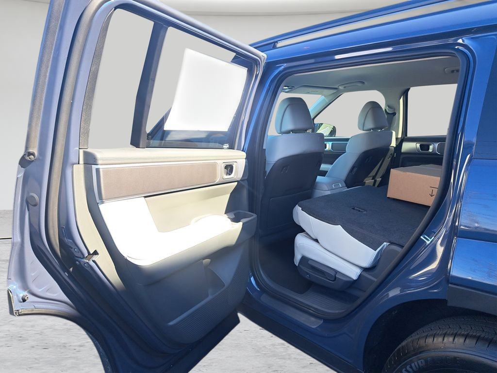 New 2026 Blue Hyundai SEL AWD image 12