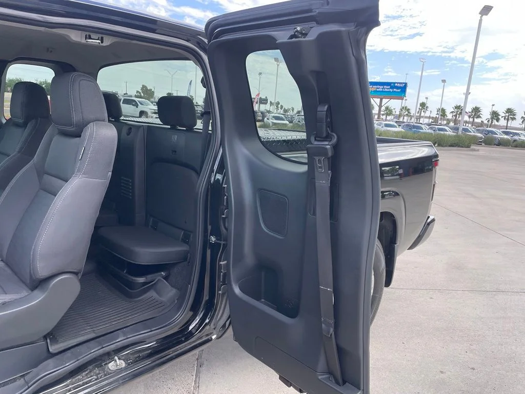 Used 2023 Black Nissan SV image 17