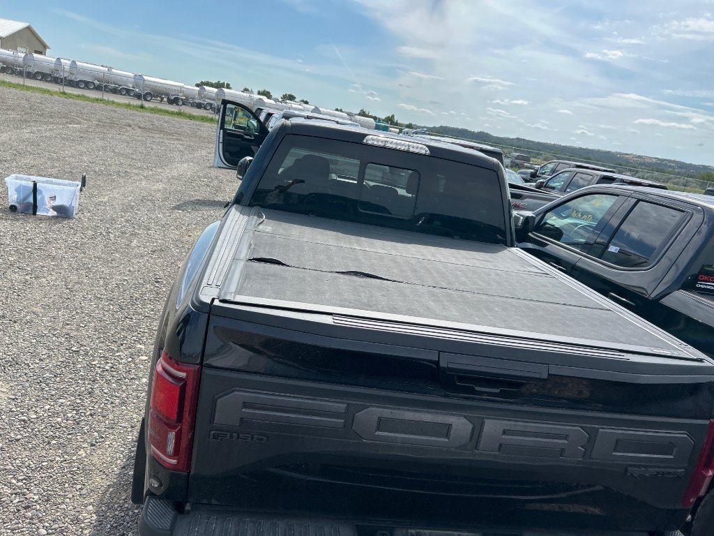 Used 2019 Black Ford Raptor image 7