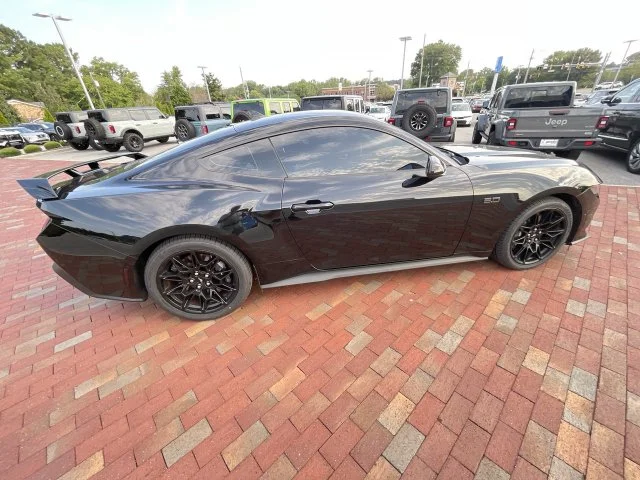 Used 2024 Black Ford GT Premium image 33