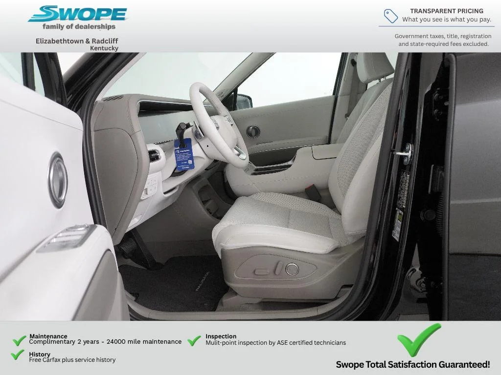 New 2026 Abyss Black Pearl Hyundai SEL 7P image 12