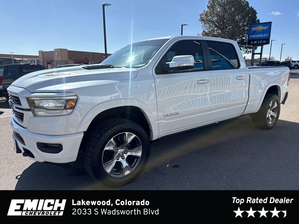 2019 RAM 1500 Laramie 4x4 Crew Cab 6'4's photo