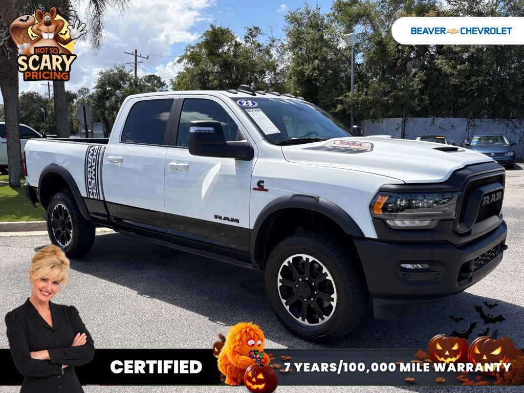 Used 2023  Ram Power Wagon Rebel image 4