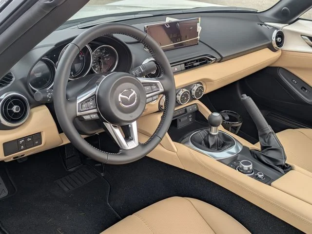 New 2026 Snowflake White Pearl Mazda Grand Touring image 27