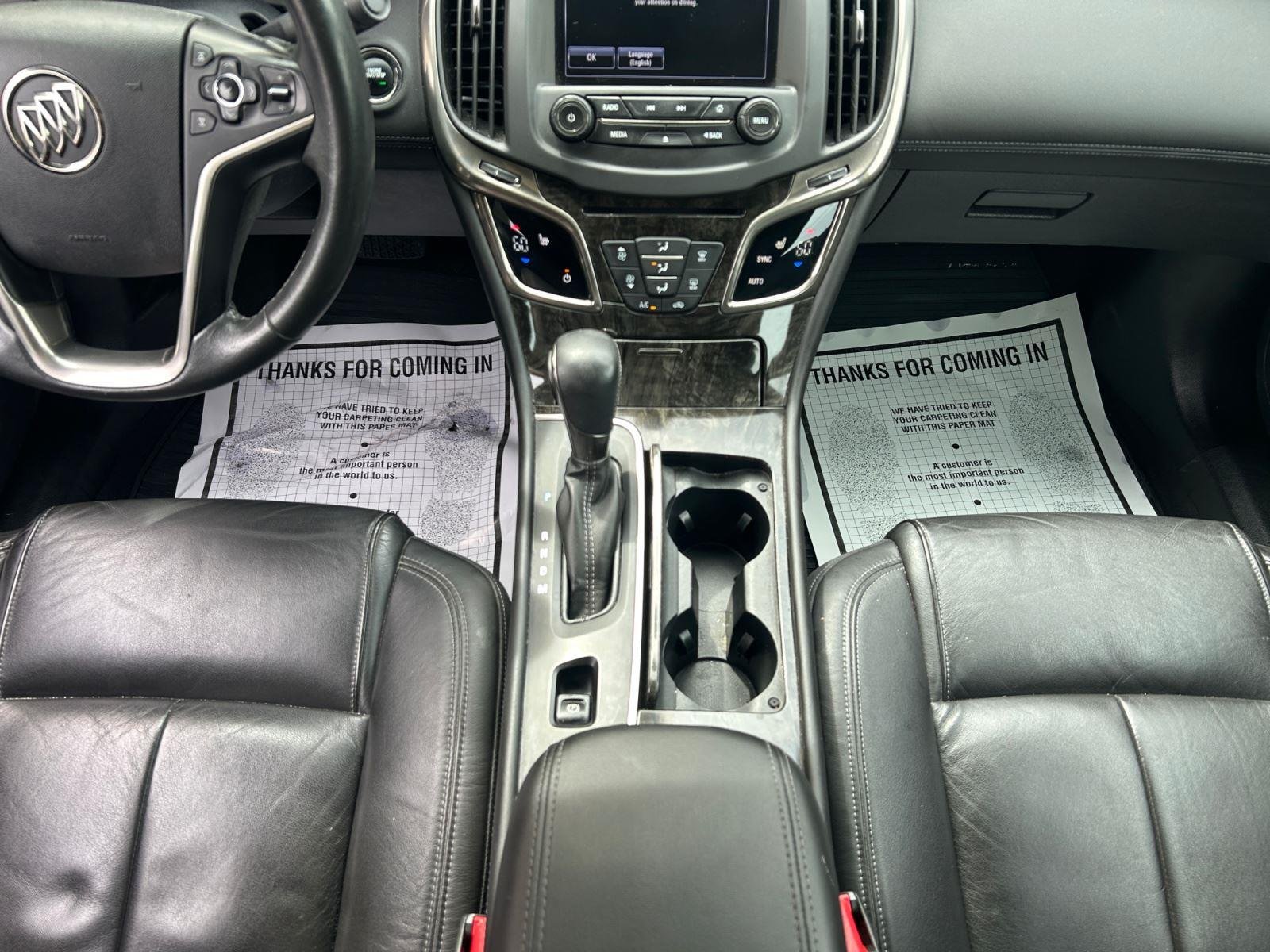 Used 2016 Quicksilver Metallic Buick Sport Touring image 11