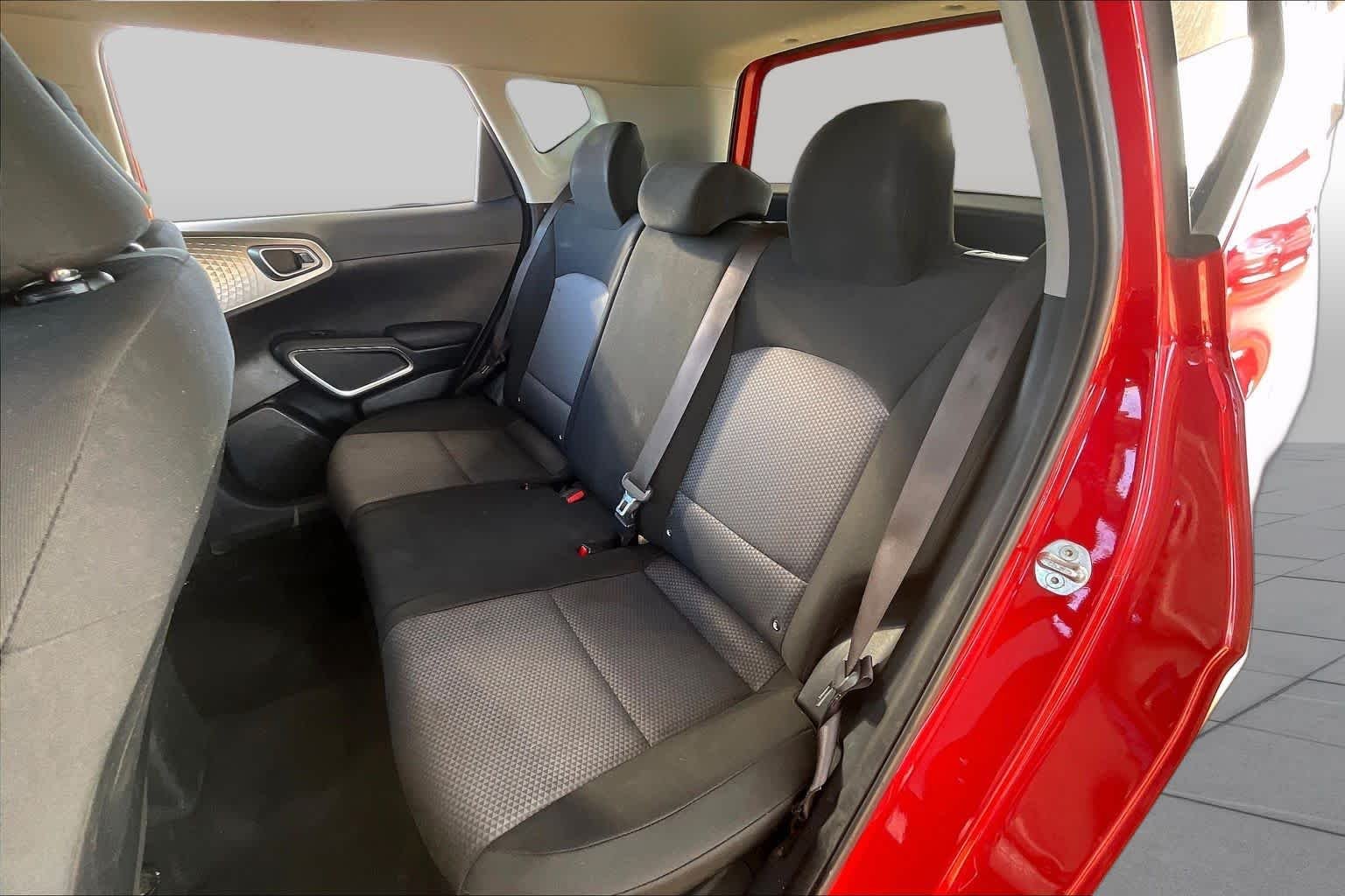 Used 2022 Inferno Red Kia LX image 19