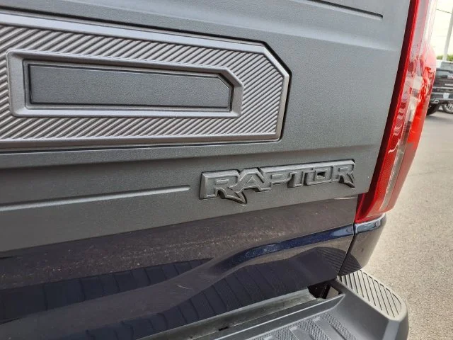 Used 2025 Blue Metallic Ford Raptor image 26