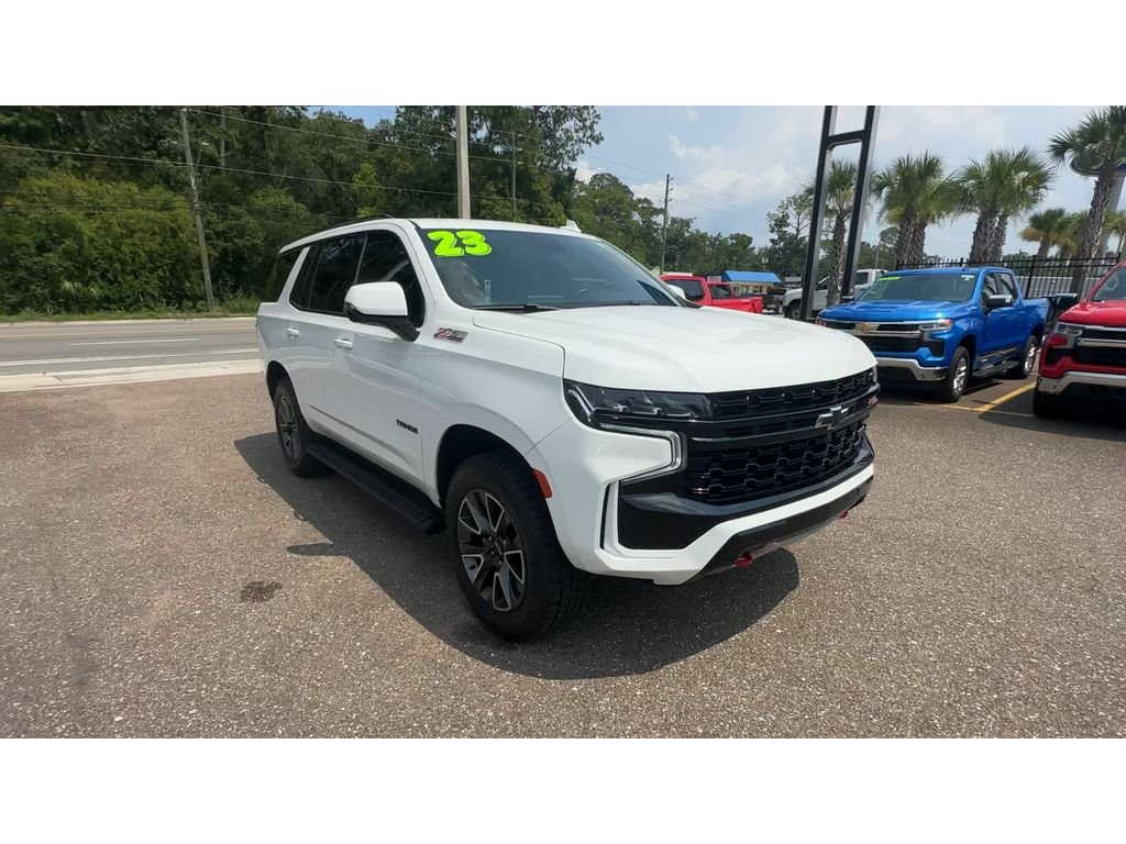 Used 2023 Summit White Chevrolet Z71 image 8