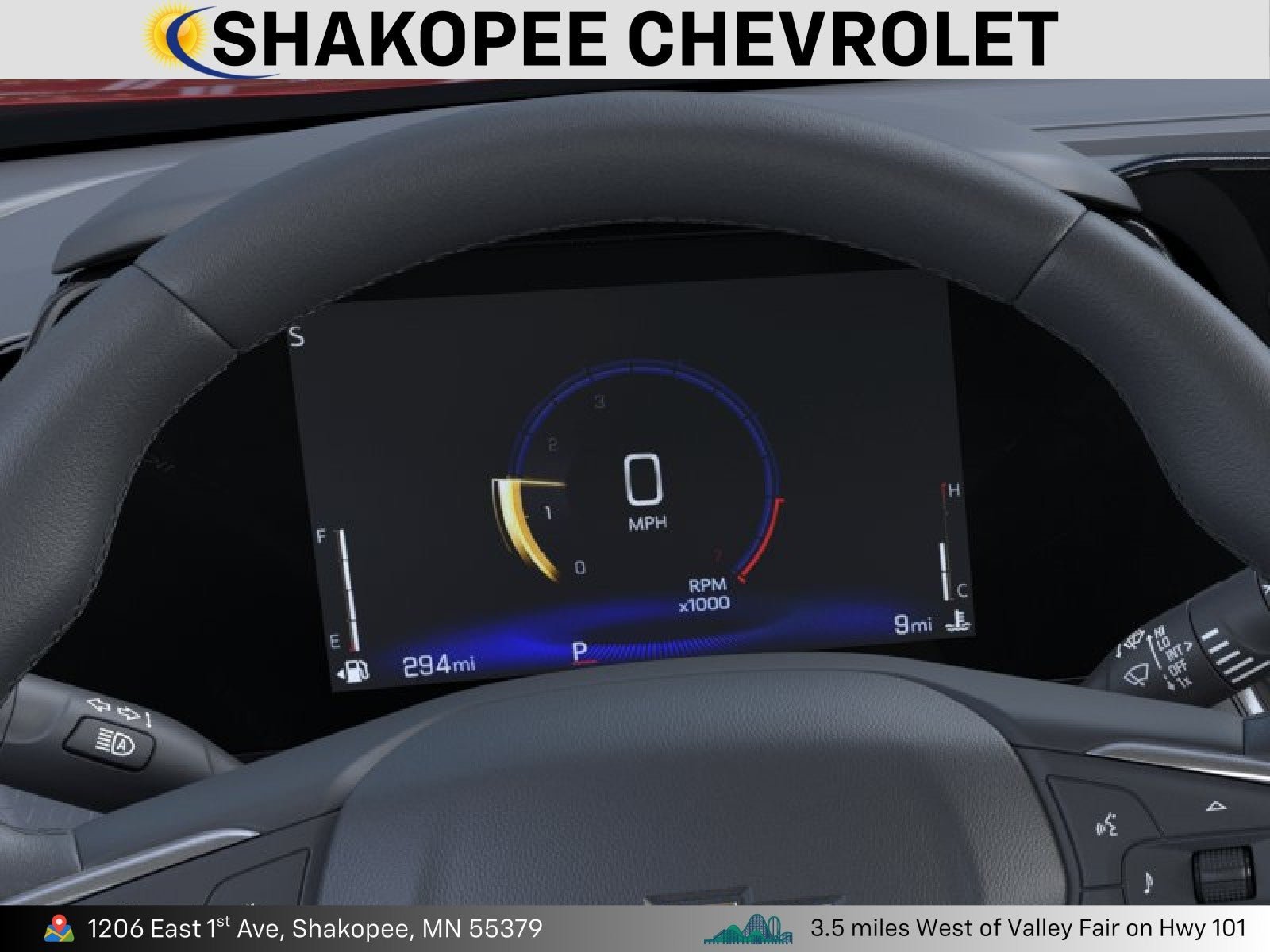 New 2026 Apex Red Chevrolet LT image 43