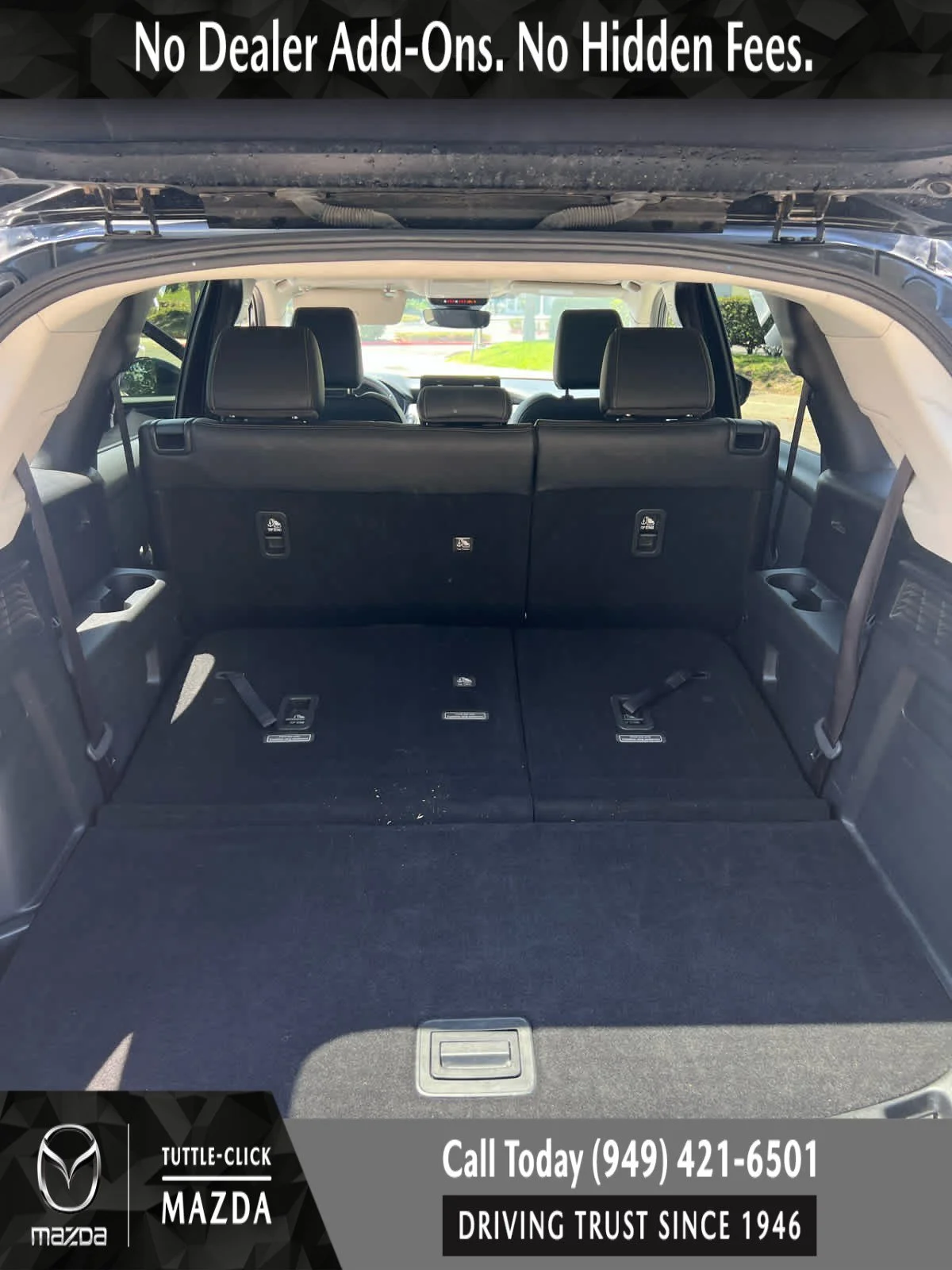 Used 2025 Jet Black Mica Mazda Select Package image 16