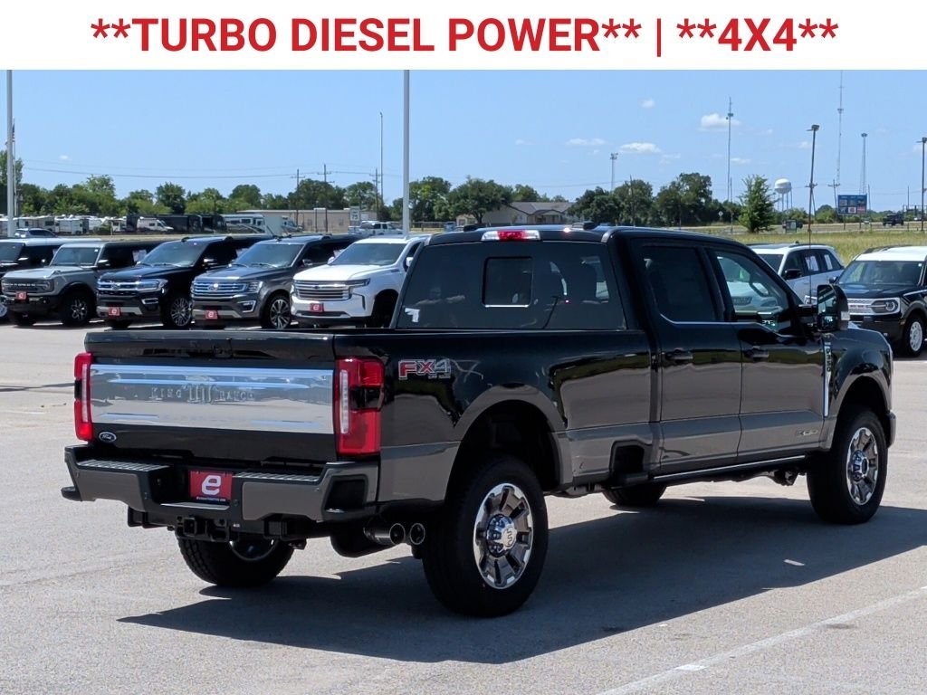 New 2026 Agate Black Metallic Ford F-350® King Ranch® image 9