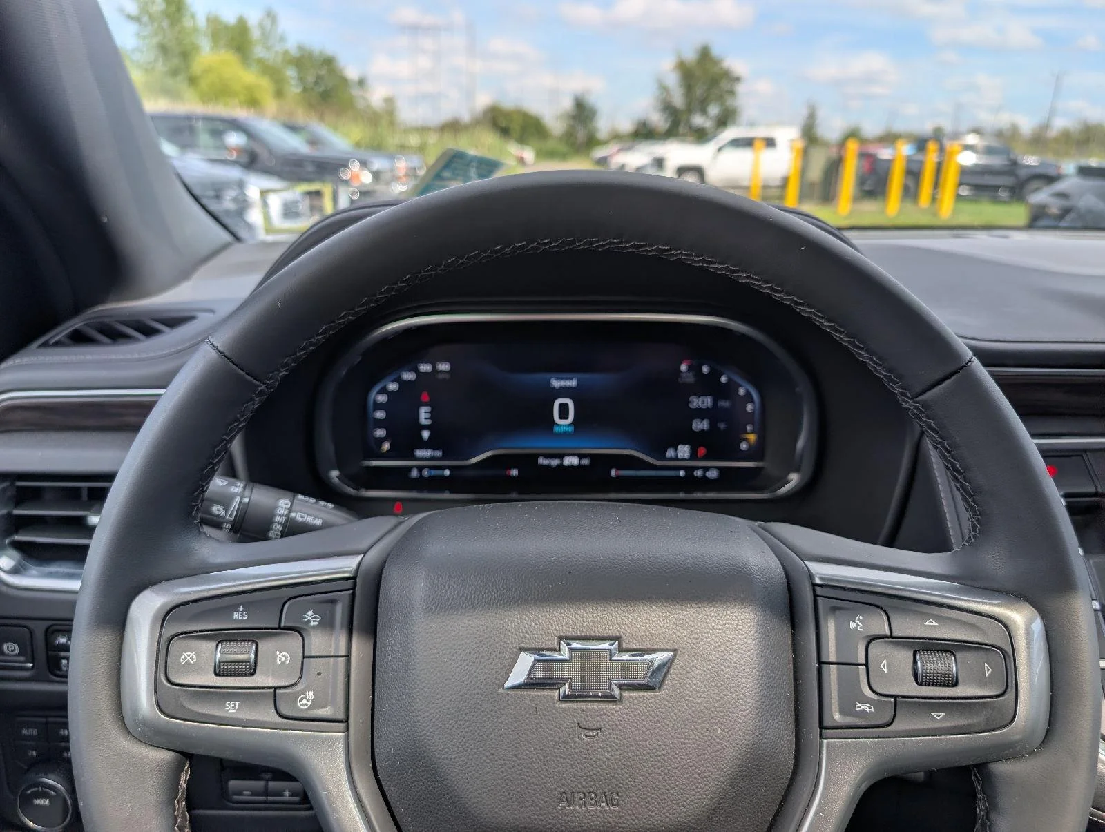 Used 2024 Dark Ash Metallic Chevrolet LT image 11