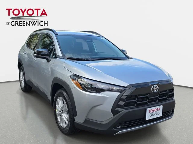 Explore the new Corolla Cross | Toyota of Greenwich