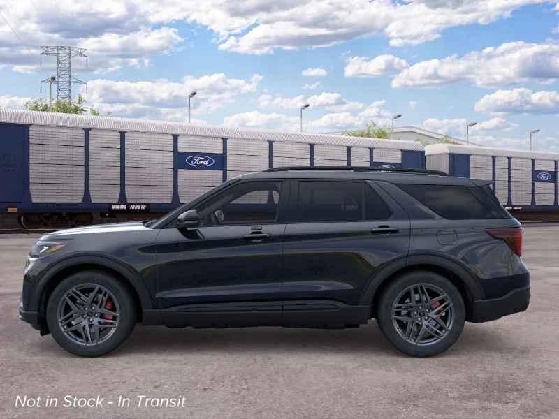 New 2026 Agate Black Metallic Ford ST image 3
