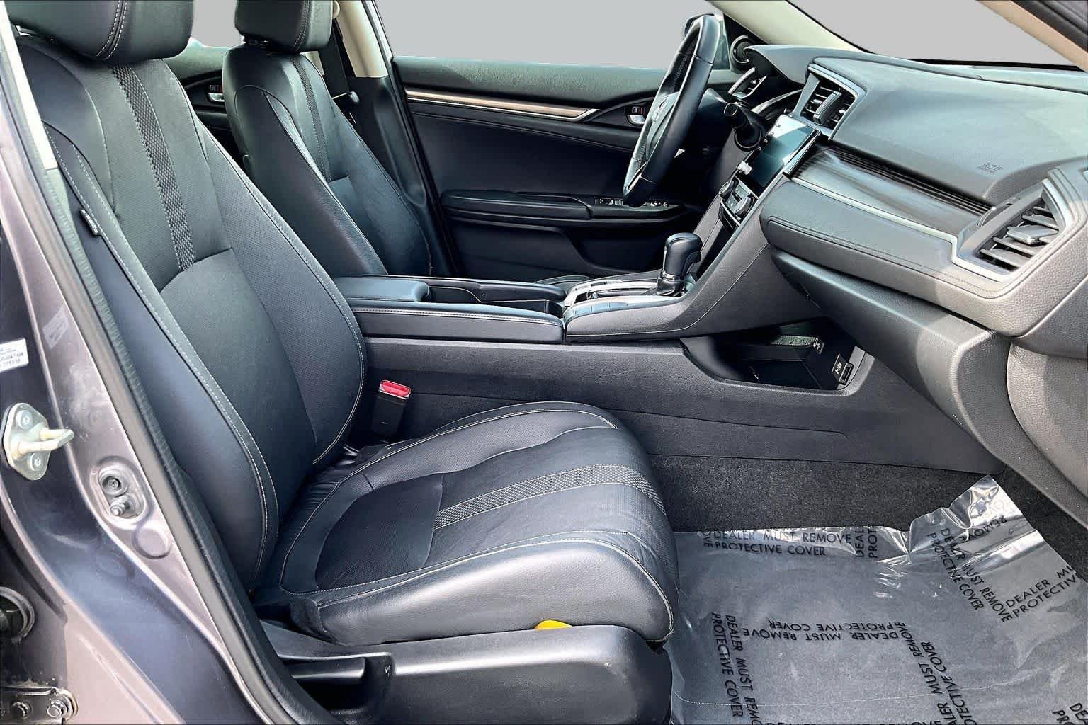 Pre-Owned 2020 Honda Civic Sedan EX-L