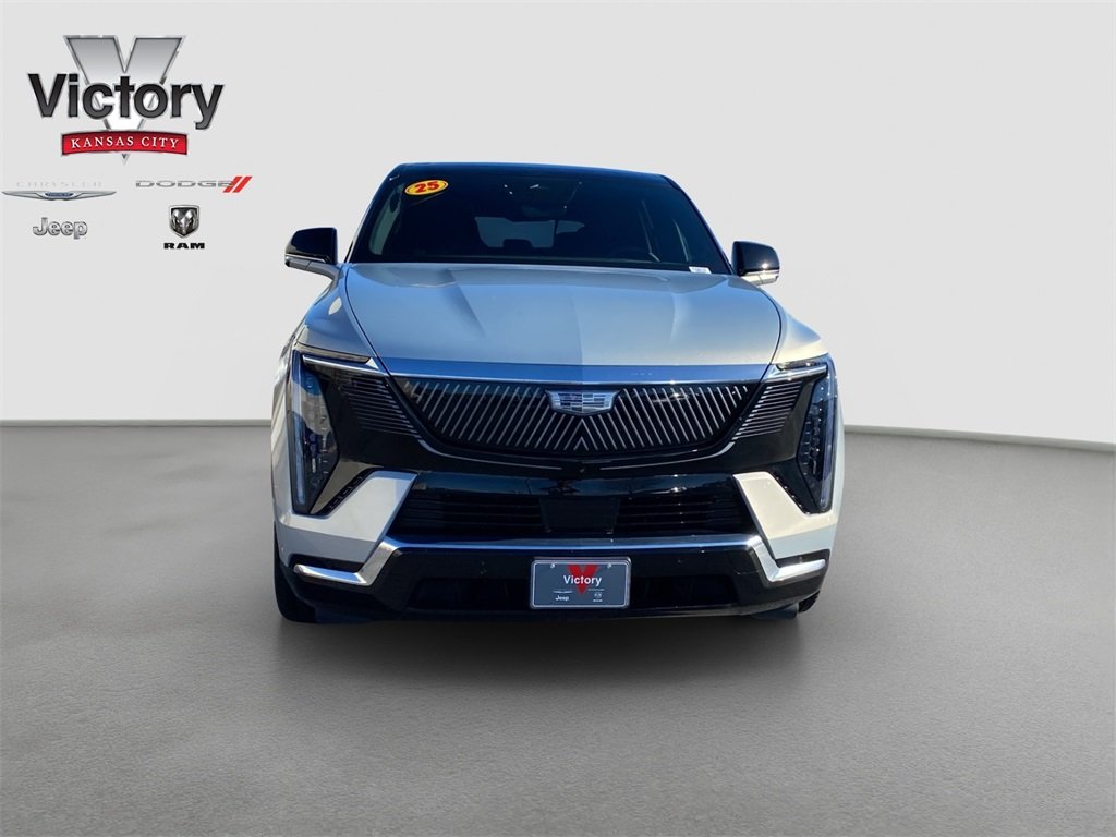 Used 2025 Cadillac Escalade IQ Luxury 1 with VIN 1GYTECKL3SU100719 for sale in Kansas City