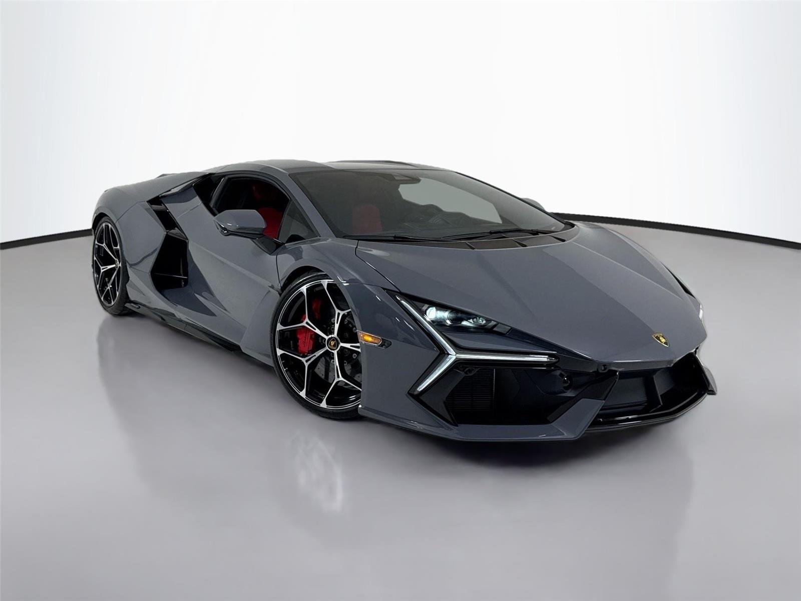 Used 2025 Grigio Telesto Metallic Lamborghini  image 42