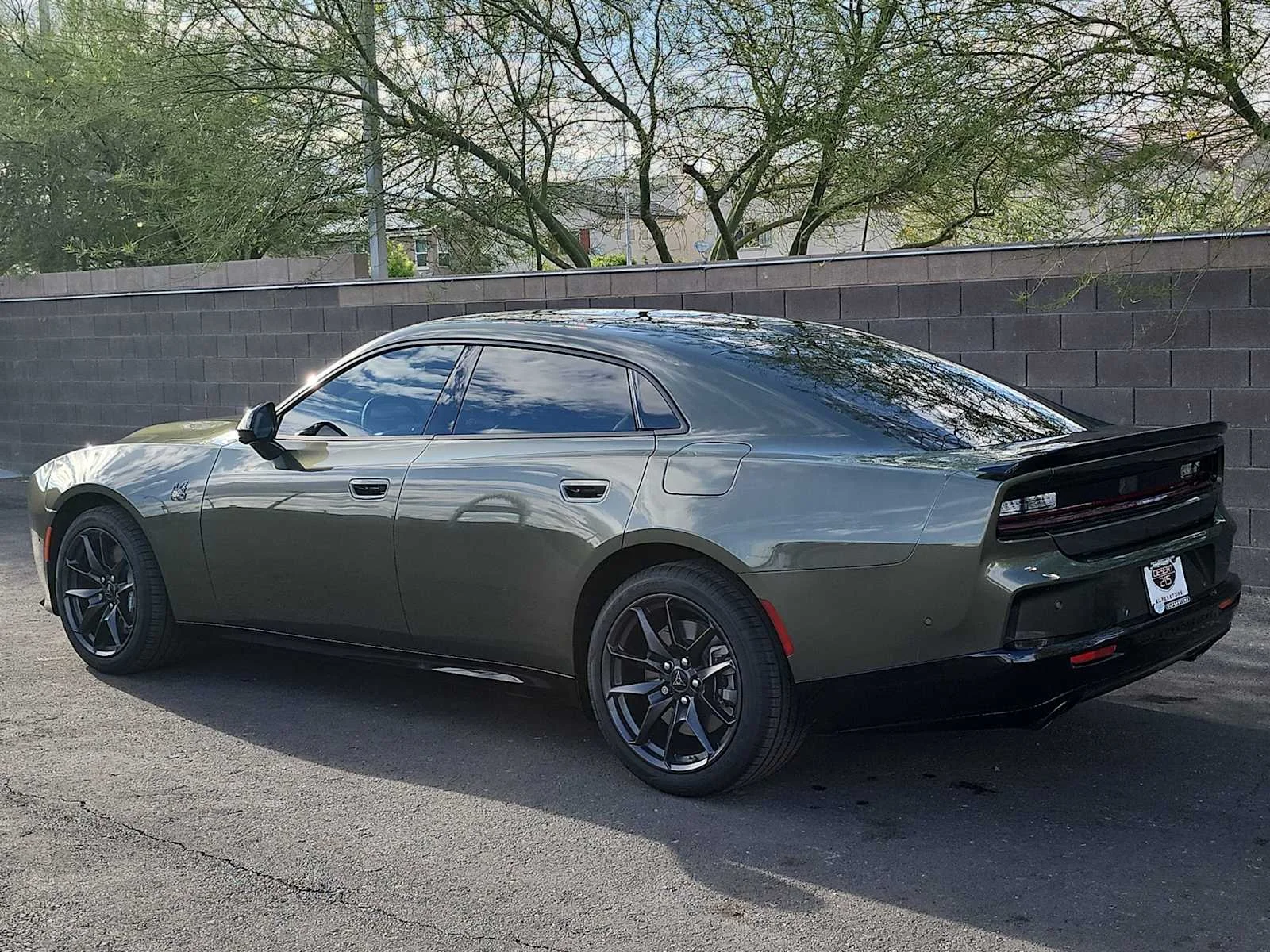 New 2026 Green Machine Dodge Scat Pack Plus image 6