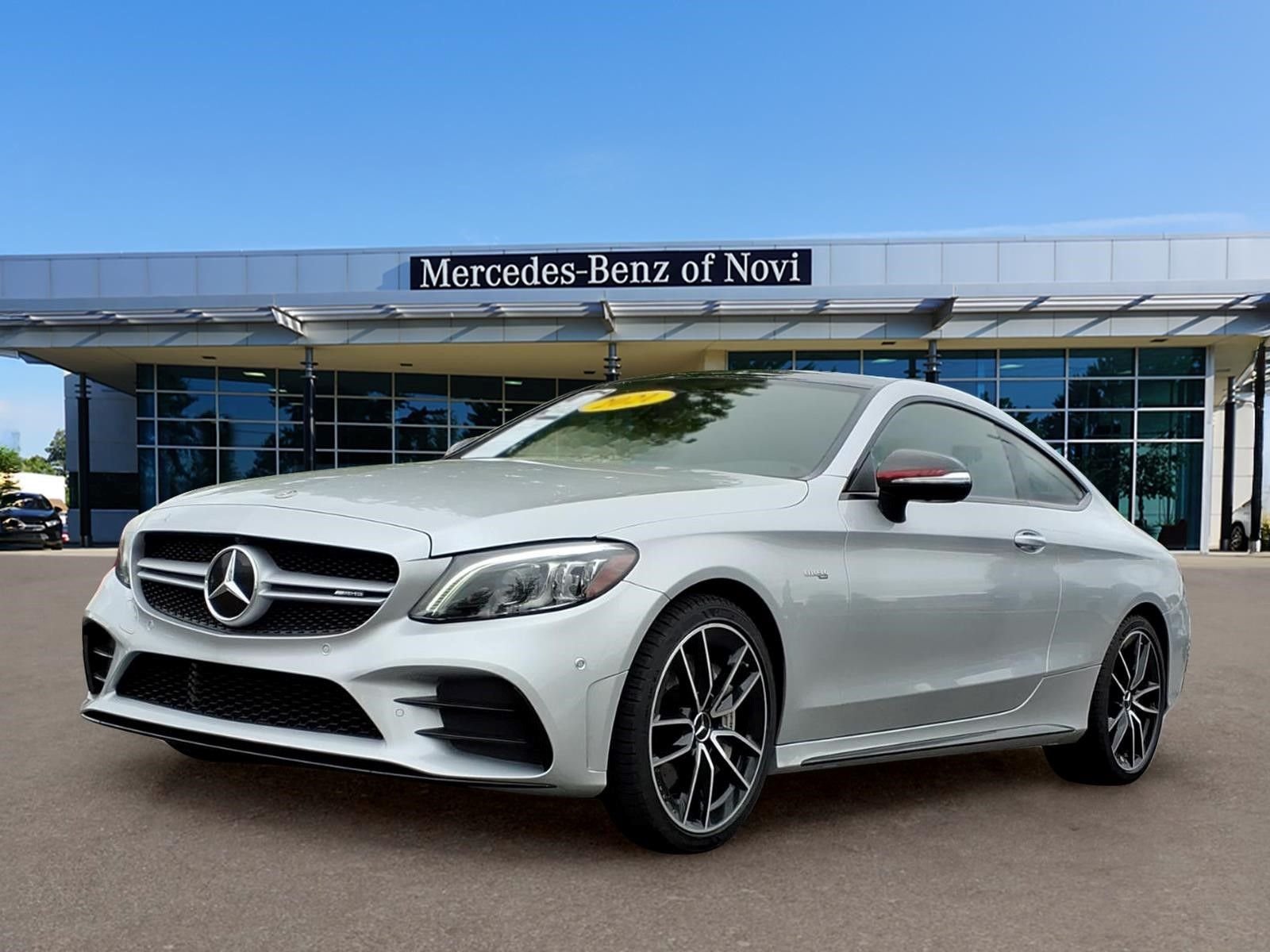2021 Mercedes-Benz C-Class AMG C43 4MATIC's photo